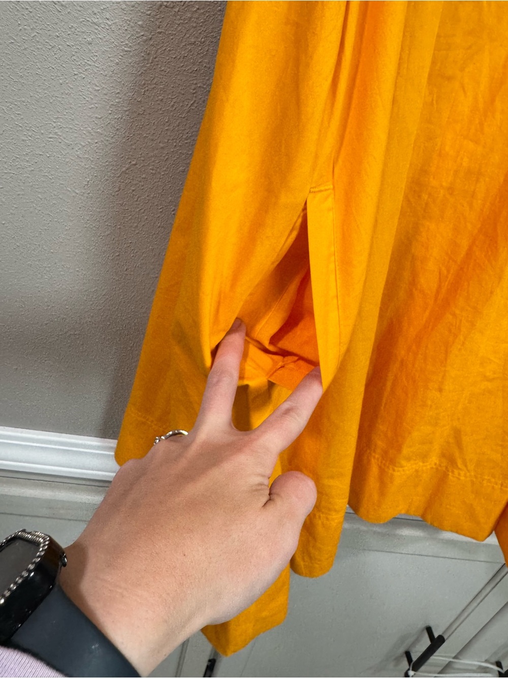 Maeve Ruffle Tunic Mini Dress - Picture 6 of 8